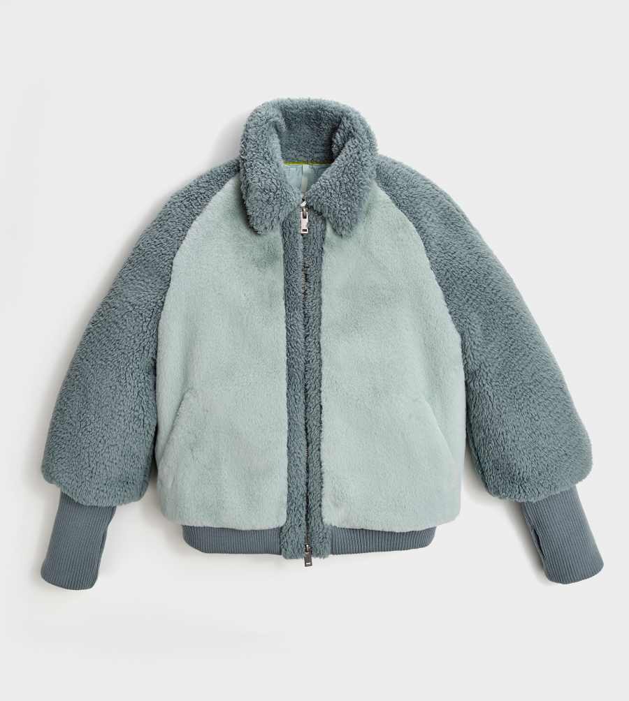 Women s Augusta UGGfluff Baseball Jacket